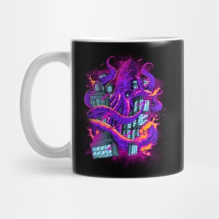 octopus kaiju Mug